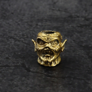 Sivenko Christina - Bead Goblin in brass for knives