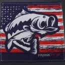 Hanks "Frank Hanx" fish by Arno Bernard Knives South Africa