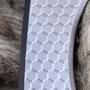 Inlay Titanium honeycomb for SK-X pocket knife (inlay version)