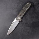German Edition - iMamba Arno Bernard Knives -Titan Snakeskin RWL-34 Stahl Messer