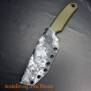 Custom Kydex sheath for the Oberland Arms Imwoid Sepp in skull