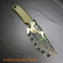 Custom kydex sheath for the Oberland Arms Imwoid Sepp in Treezyn Early Seezyn