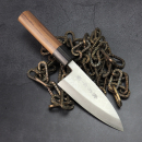 Kanetsune Zen Bokashi Damast Deba 120mm KC413 Kochmesser