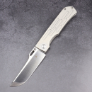 Kansept Knives Reedus knife Titanium CPM-S35VN Framelock Straight with clip