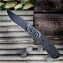 Kansept Knives Reverie - CPM-S35VN front flipper with titanium and carbon based on the design by Justin Lundquist - recommendation to buy