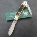 Sale Klaas Hen & Rooster classic pocket knife with wood