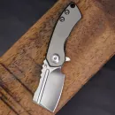 Kansept Korvid Mini Full Titan Messer bronze anodisiert mit CPM-S35Vn Klinge nach dem Design von Koch Tools