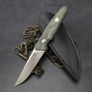 MS Knives Liberty mit Micarta Elmax Stahl - B Ware