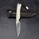 Marmoset - Arno Bernard Knives - EDC Knife N690 Warthog Tusk **