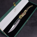 SALES - Muela Curro collector's pocket knife with high-quality box