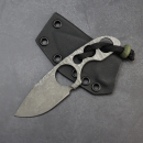 SALE - ​Forge Works Neck Knife Knife Pathfinder with Cryo Treatment Steel SB1 and Kydex