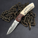 Einfaches Puma IP Taschenmesser "Fisch" mit Backlock