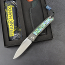 24-188 Abalone | Rinkhals Arno Bernard | Fuller RWL34 Half stop | Titan slipjoint