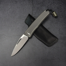 Rinkhals Arno Bernard skelettiert | RWL34 Half stop | Titan Slipjoint | Full Titan Version