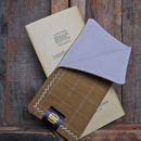 RMC Classic Line - Real men carry ... EDC Hank 2-Seitig Karamell / beige kariert 20x20cm