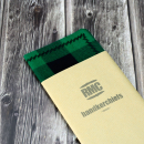RMC Classic Line - Real men carry ... EDC Hank - bright colors black / green 20x20cm handkerchief