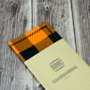 RMC Classic Line - Real men carry ... EDC Hank - bright colors orange / black 20x20cm handkerchief