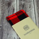 RMC Classic Line - Real men carry ... EDC Hank - bright colors red / black 20x20cm handkerchief