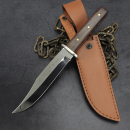 Schlieper Bowie Messer eines der letzten aus der Olbertz Produktion - Jahr 2000