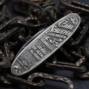 Besonderheit - Carl Schlieper altes Herrenmesser goes to Havanna - Klinge Eye brand