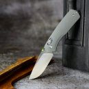 James Brand - Carter Messer G10 grau mit slidelock und bronze Washern Stahl VG10