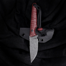 SK07-EDC Special Edition aus O1Stahl mit weinroten G10 Griffschalen und schwarzem Liner