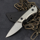 SK09 EDC Messer mit Titan Honeycomb - Produktionskratzer