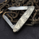 Altes Herrenmesser aus Solingen - Cactus - Sport und Jungfrauen