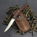 Kleines Le Thiers Laguiole mit Schlangenholz 57mm mit Etui