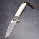 Folder - Fuller Arno Bernard Knives - iMamba titanium knife RWL-34 steel and natural warthog