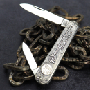 Altes Herrenmesser aus dem Bergischen Land - Wirminghaus & Funke Remscheid"