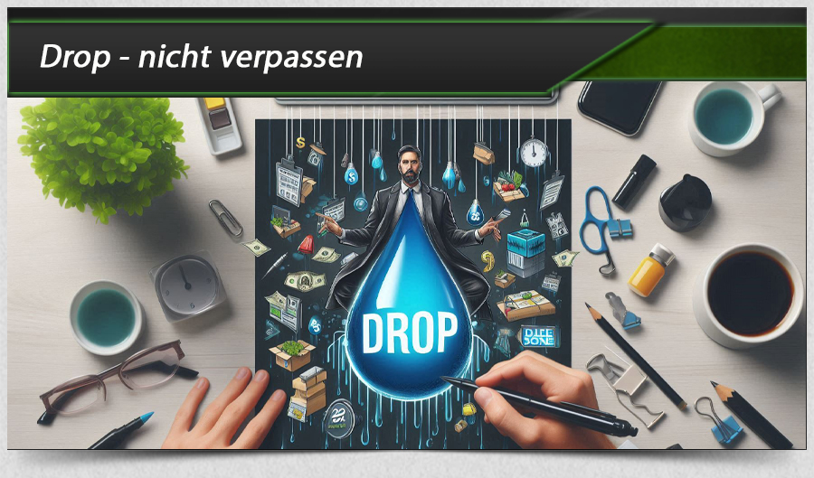 Drop keinen Verkaufsstart verpassen