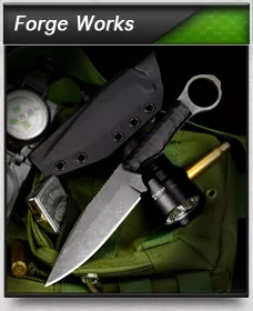Forge Works handgemachte Messer aus Deutschland